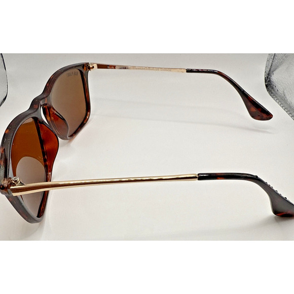 Blue Planet Kason Polarized Sunglasses Tortoise Frame Brown Lens Sustainable Eco - Picture 3 of 9